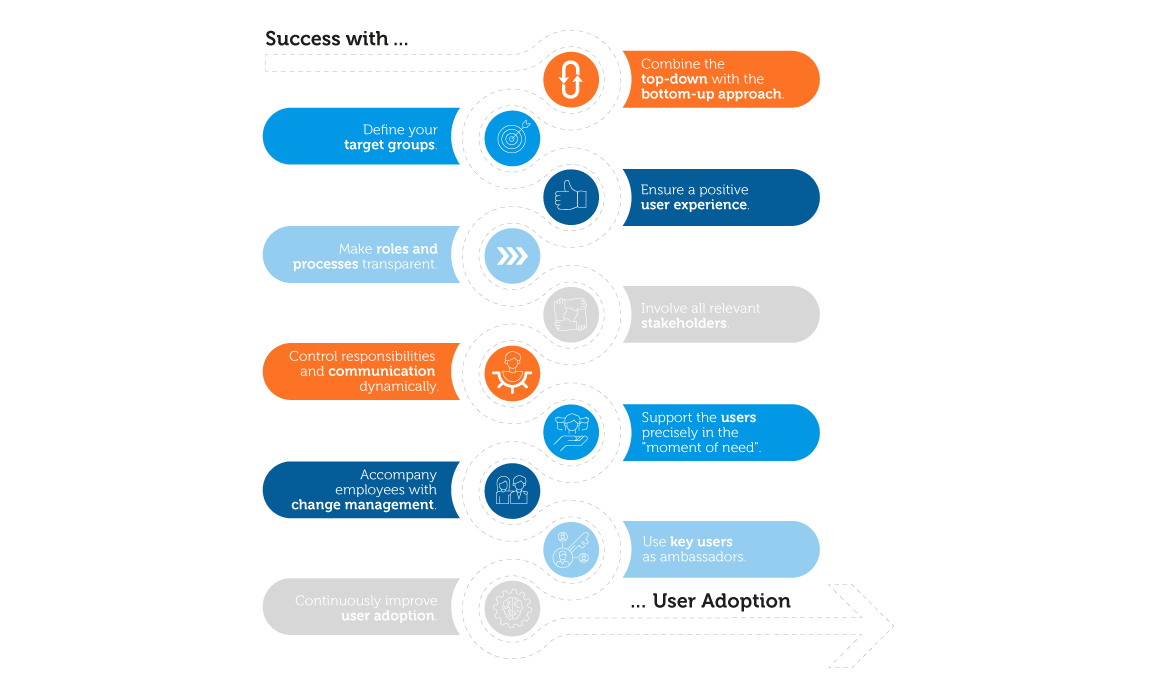 Ten Tips   How To Succeed In User Adoption