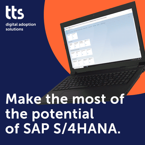 tts performance suite: Make the most of the potential of SAP S/4HANA. Through tailored support in the workplace.