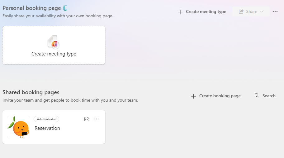 Microsoft Bookings is an intuitive tool that makes scheduling much easier.