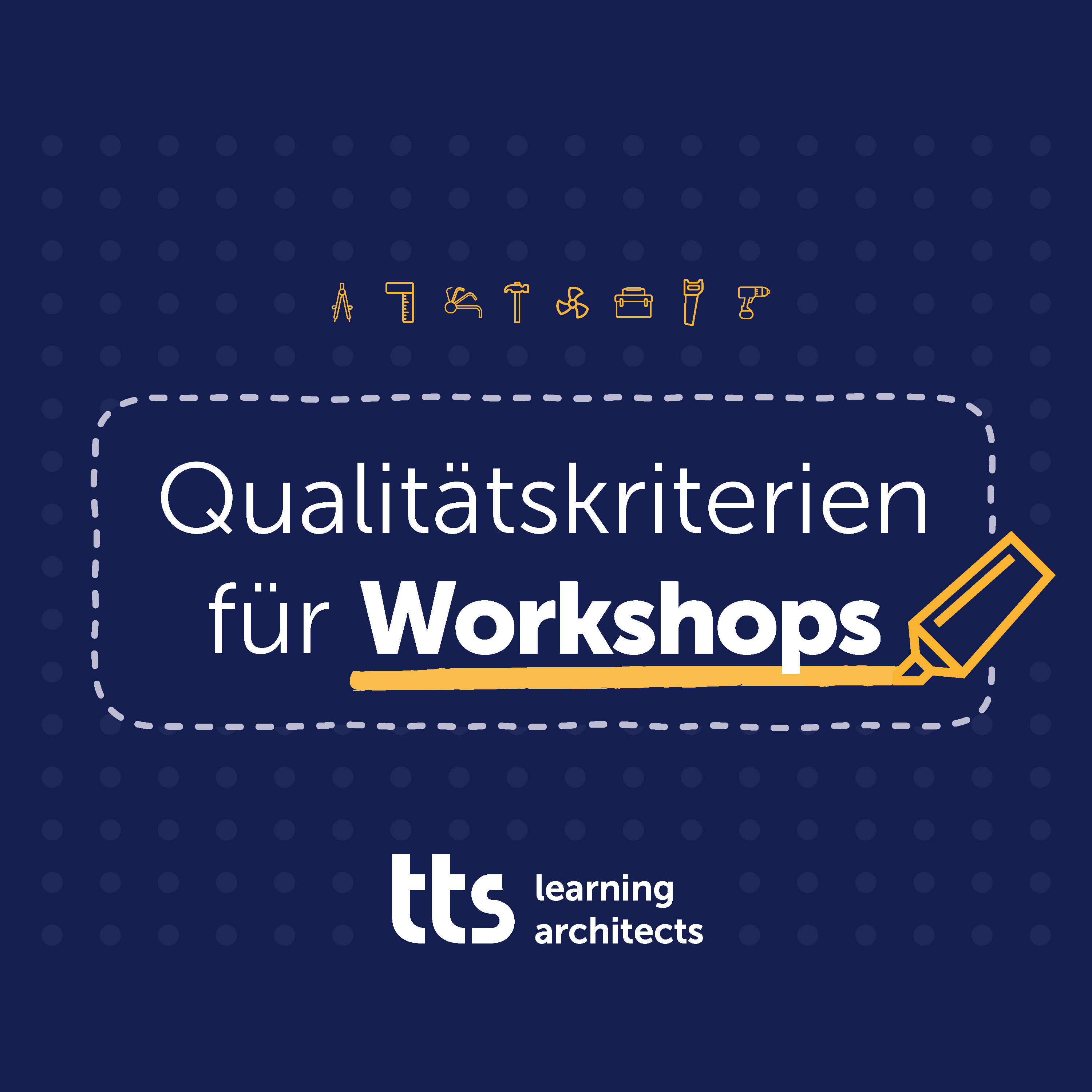 Qualitätskriterien für gute Workshops