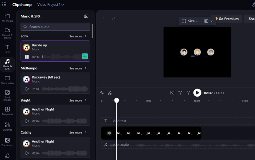 Add music and sound effects Add music and sound effects