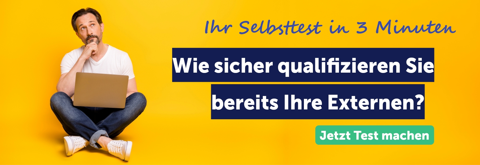 Ad Selbsttest Qualifizierung Externer