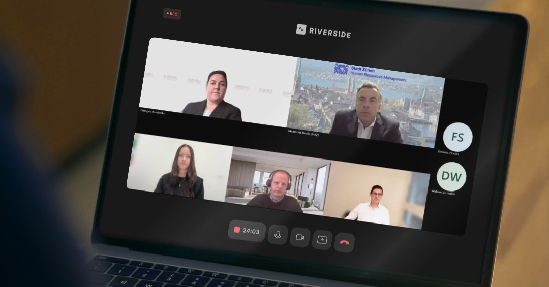 Ausschnitt Mitschnitt Digital Roundtable SAP SuccessFactors einführen