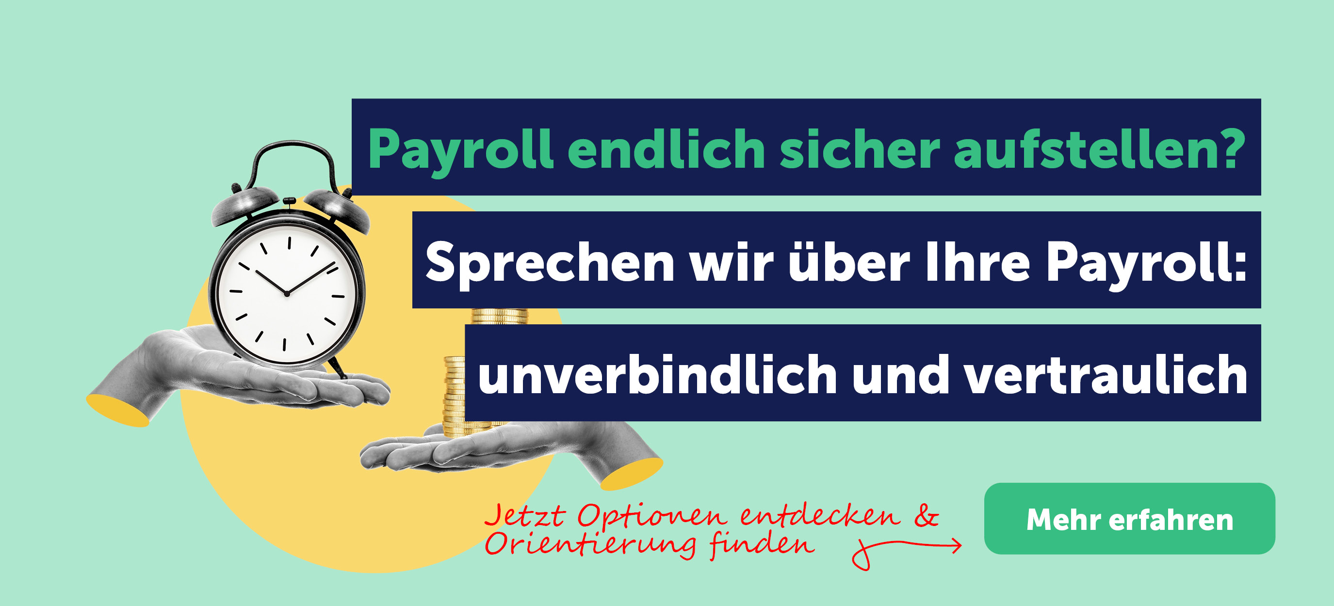 Payroll Banner Ad Landingpage