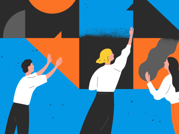 Agilität heißt nichts anderes, als dass eine Gruppe von Menschen zusammenarbeitet, um selbstständig ein gemeinsames Problem zu lösen Agilität heißt nichts anderes, als dass eine Gruppe von Menschen zusammenarbeitet, um selbstständig ein gemeinsames Problem zu lösen