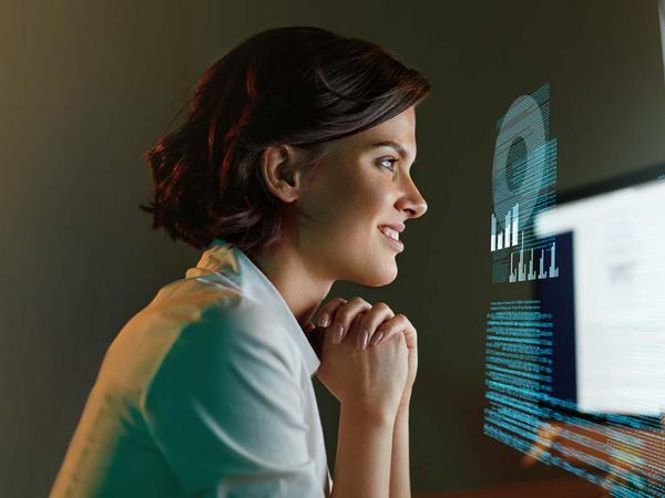 Lieu de travail numérique : effectuez des tâches rapidement et facilement Lieu de travail numérique : effectuez des tâches rapidement et facilement