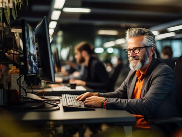 Damit sich Unternehmen schneller an neue Herausforderungen anpassen können, brauchen sie etwas, das den meisten von ihnen fehlt: Digital Dexterity. Damit sich Unternehmen schneller an neue Herausforderungen anpassen können, brauchen sie etwas, das den meisten von ihnen fehlt: Digital Dexterity.