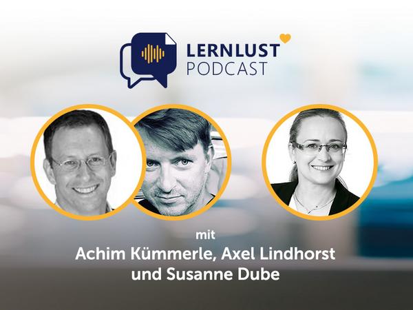 LERNLUST #42 // Künstliche Intelligenz im Dialog: Ein Trio im Gespräch