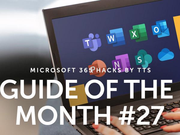 Guide of the month 27 Guide of the month #27