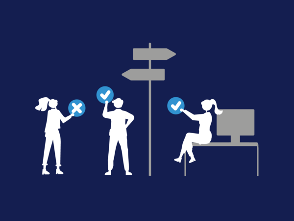 trainingsmethodenkarten-wahr-falsch-symbol