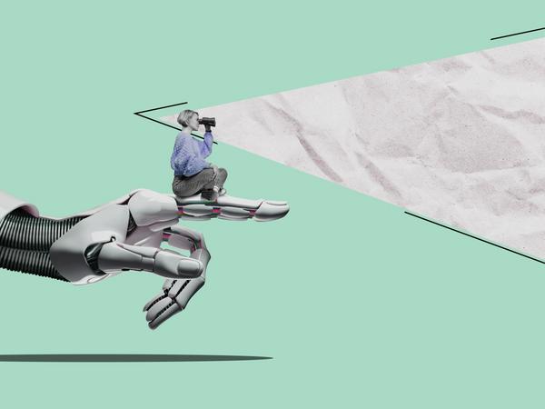 Header Image KI im HR Beispielbild