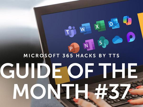 Getting started with Microsoft 365 (iOS) - Guide of the month Getting started with Microsoft 365 (iOS) - Guide of the month