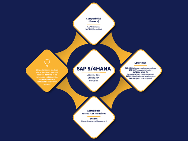 Modules SAP : aperçu des principaux modules SAP Modules SAP : aperçu des principaux modules SAP