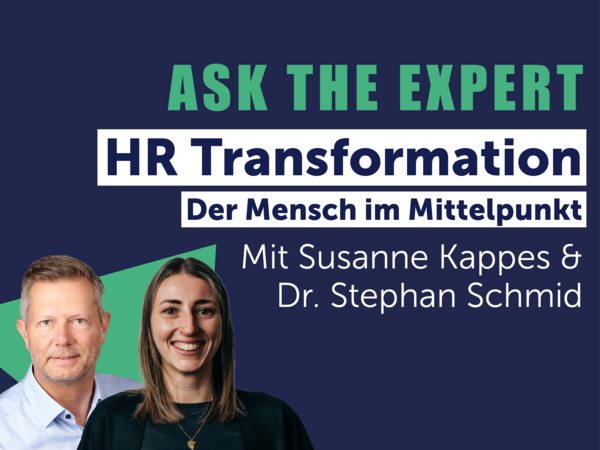 Thumbnail HR-Transformation Interview mit Susanne Kappes & Dr. Stephan Schmid