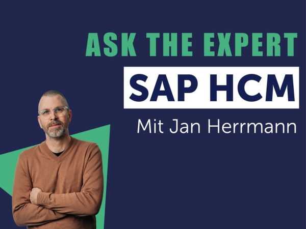 Header Image SAP HCM Interview Jan Herrmann Ask the Expert