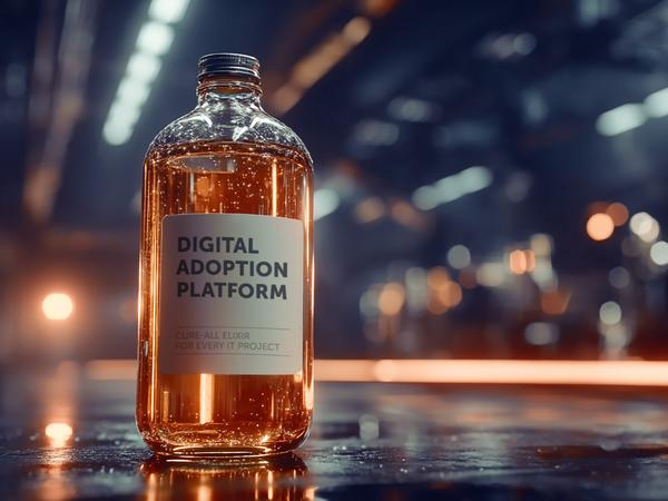 Digital Adoption Platform: Allheilmittel für jedes IT-Projekt? Digital Adoption Platform: Allheilmittel für jedes IT-Projekt?
