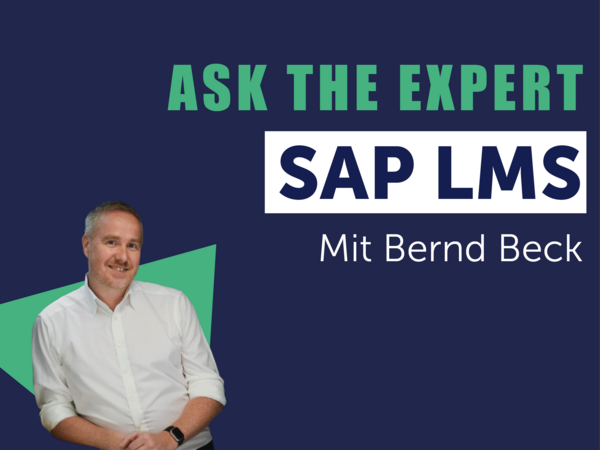 Header Image Interview Bernd Beck SAP SuccessFactors LMS