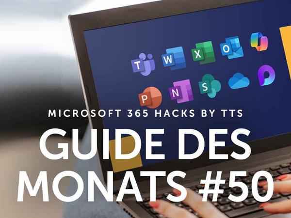 PowerPoint Live in Teams nutzen  - Guide des Monats