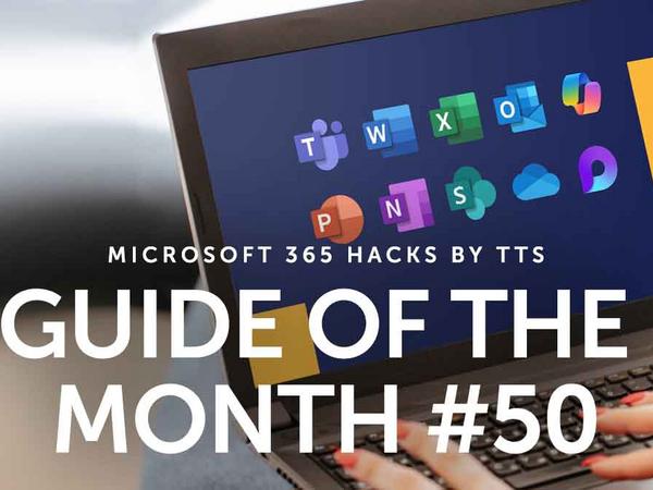 Using PowerPoint Live in Teams – Guide of the Month