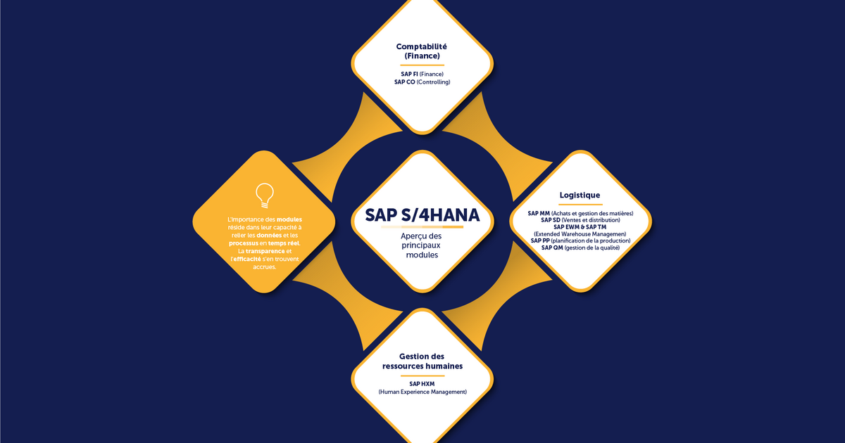 Sap Module Ap Aperçu des principaux modules SAP