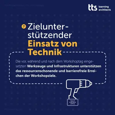Passender und abwechslungsreicher Methodeneinsatz