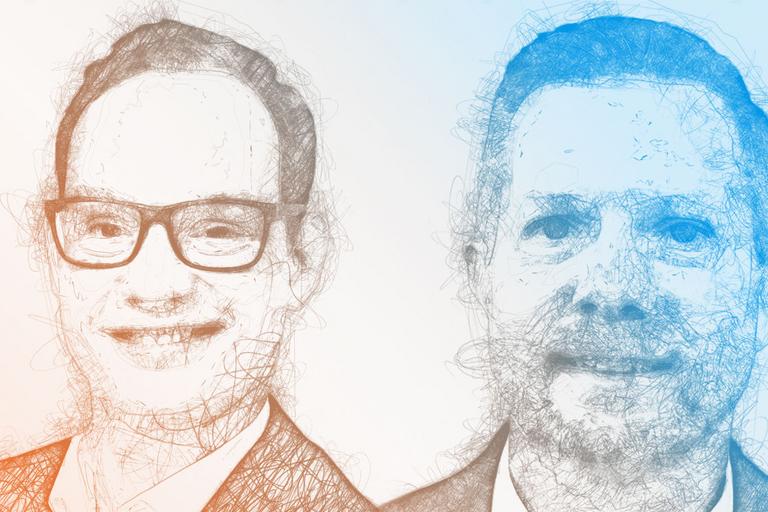 IT-Know-how mit Transformationskompetenz verbinden: Roman Kropp und Dr. Stephan Schmid, geschäftsführenden Gesellschafter, tts Transformation Consulting GmbH