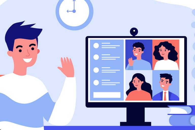 Customized meeting view and a complete overview of Teams channels