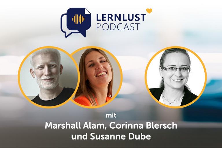 LERNLUST #59 // Lernen mit Barrieren - Warum "Der Mensch im Mittelpunkt" stets der richtige Gedanke ist.