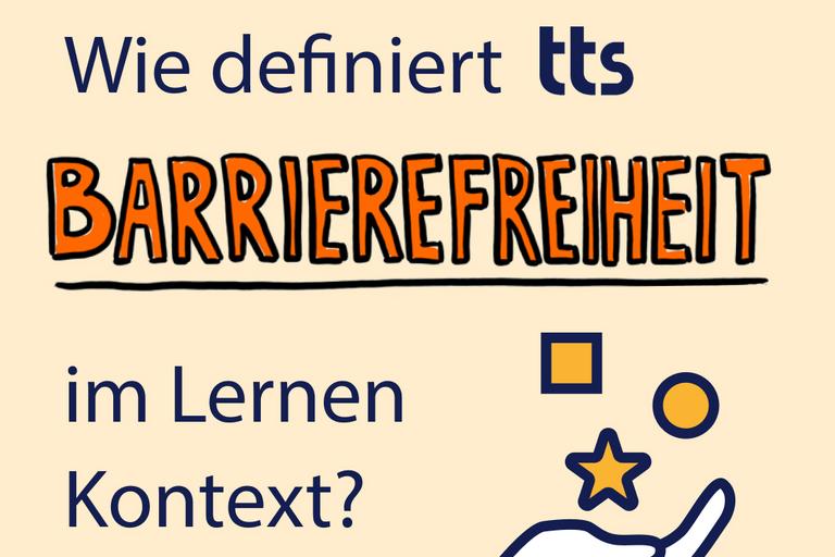Wie Definiert TTS Barrierefreiheit im Lernen Kontext