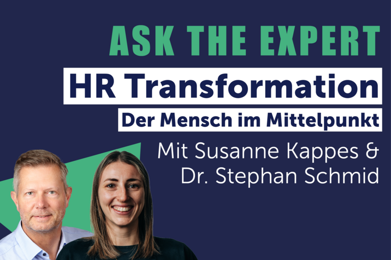 Thumbnail HR-Transformation Interview mit Susanne Kappes & Dr. Stephan Schmid