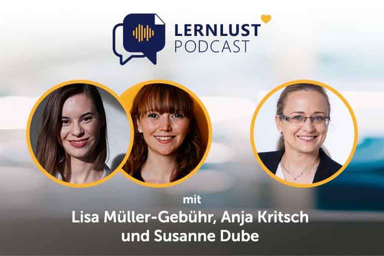 Lernlust #66 // Nachschlagen, Merken, Lernen - Teaser Lernlust #66 // Nachschlagen, Merken, Lernen mit Lisa Müller-Gebühr, Anja Kritsch und Susanne D