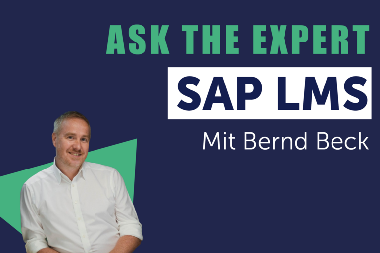 Header Image Interview Bernd Beck SAP SuccessFactors LMS