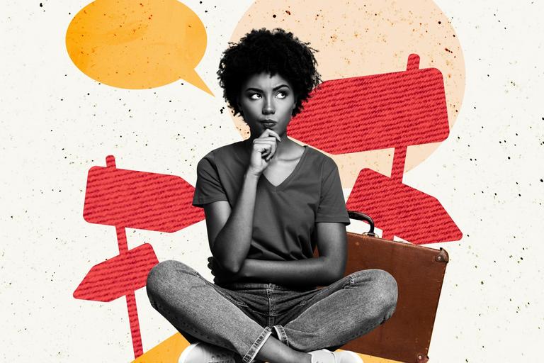 Header Image for Workforce Article pensive starring woman