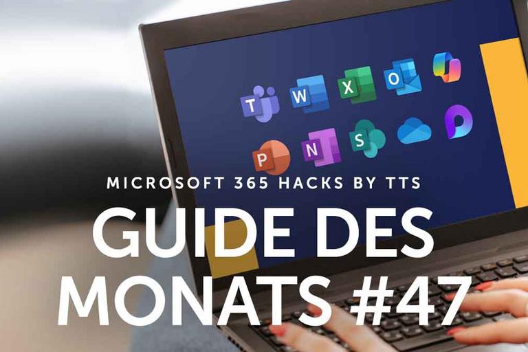 Teams Versammlungen erstellen  - Guide des Monats