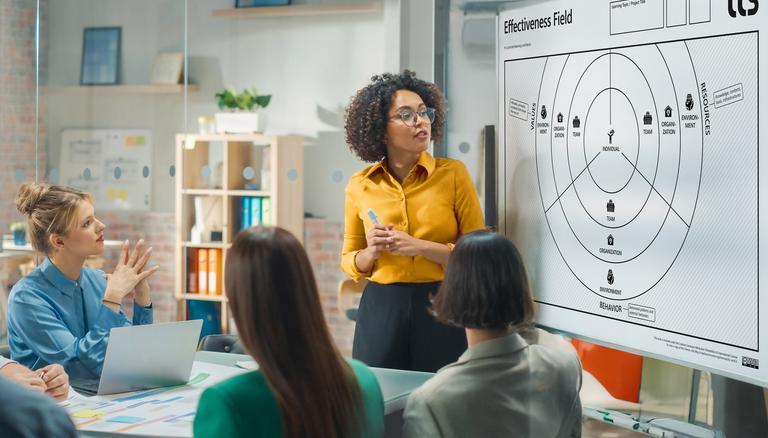 Use the tts effectiveness field to plan and monitor the effectiveness of your learning.