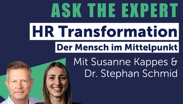 Thumbnail HR-Transformation Interview mit Susanne Kappes & Dr. Stephan Schmid