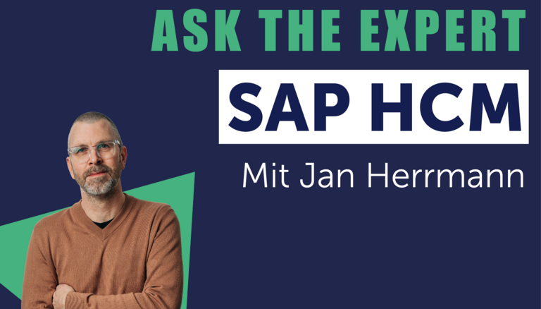 Header Image SAP HCM Interview Jan Herrmann Ask the Expert