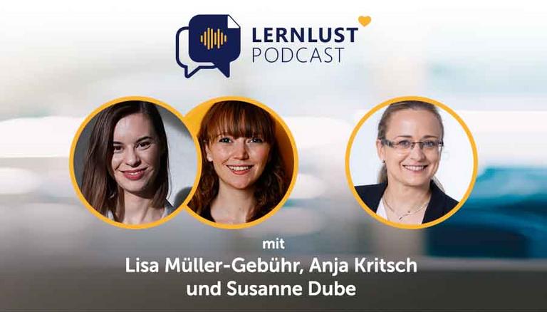 Lernlust #66 // Nachschlagen, Merken, Lernen mit Lisa Müller-Gebühr, Anja Kritsch und Susanne D