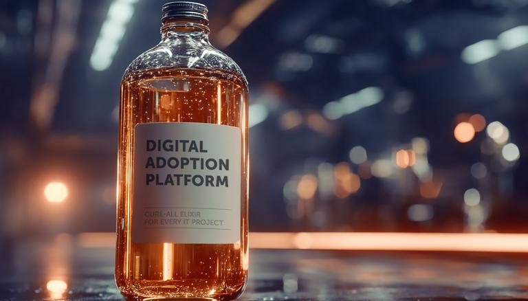 Digital Adoption Platform: Allheilmittel für jedes IT-Projekt?