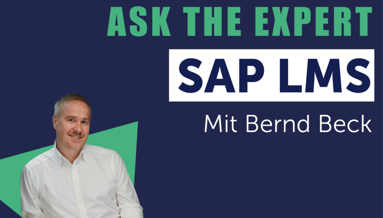 Header Image Interview Bernd Beck SAP SuccessFactors LMS