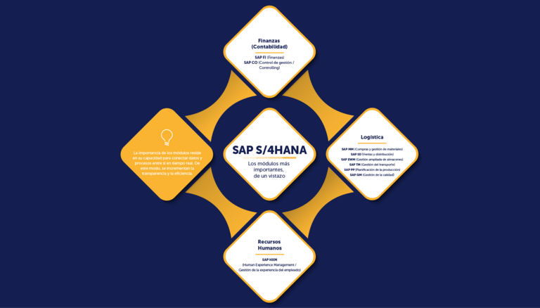 Módulos SAP: resumen de los módulos SAP más importantes