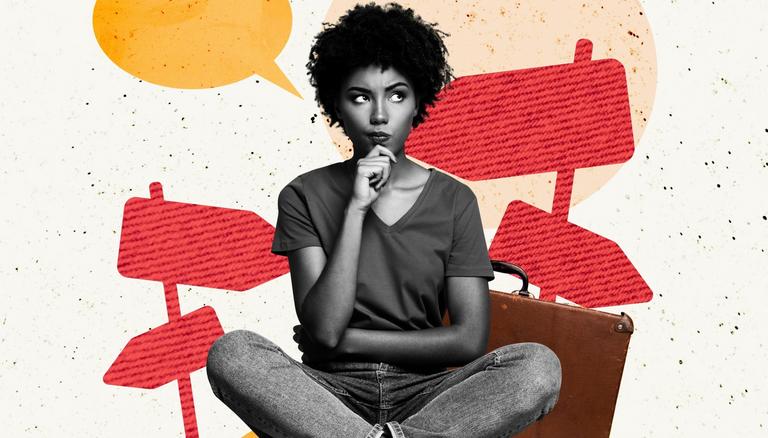 Header Image for Workforce Article pensive starring woman