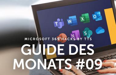 Microsoft 365 Hacks by tts: GUIDE DES MONATS #09