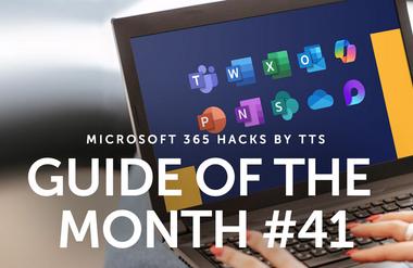 Accessing contacts - Guide of the month