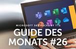 Guide des Monats #26: MS Teams – Anmerkungen bei Bildschirmfreigabe 