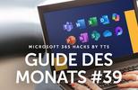 Arbeitsort und Verfügbarkeit festlegen in Places (Teams) - Guide des Monats