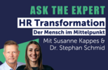 Thumbnail HR-Transformation Interview mit Susanne Kappes & Dr. Stephan Schmid