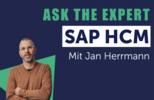 Header Image SAP HCM Interview Jan Herrmann Ask the Expert