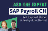 Header Image SAP Payroll CH Raphael Studer Interview Ask the Expert
