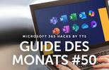 PowerPoint Live in Teams nutzen  - Guide des Monats